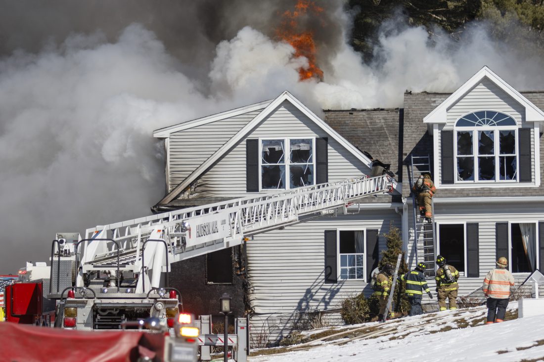 Major fire in Hudson News, Sports, Jobs The Nashua Telegraph